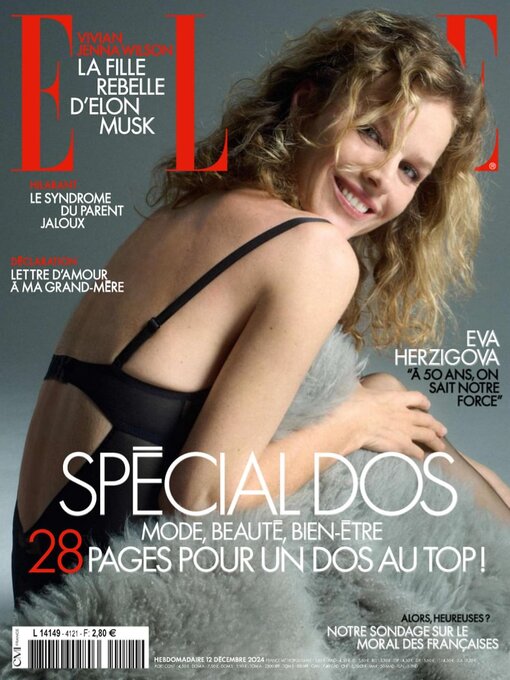 Détails du titre pour ELLE France par CMI Publishing - Disponible